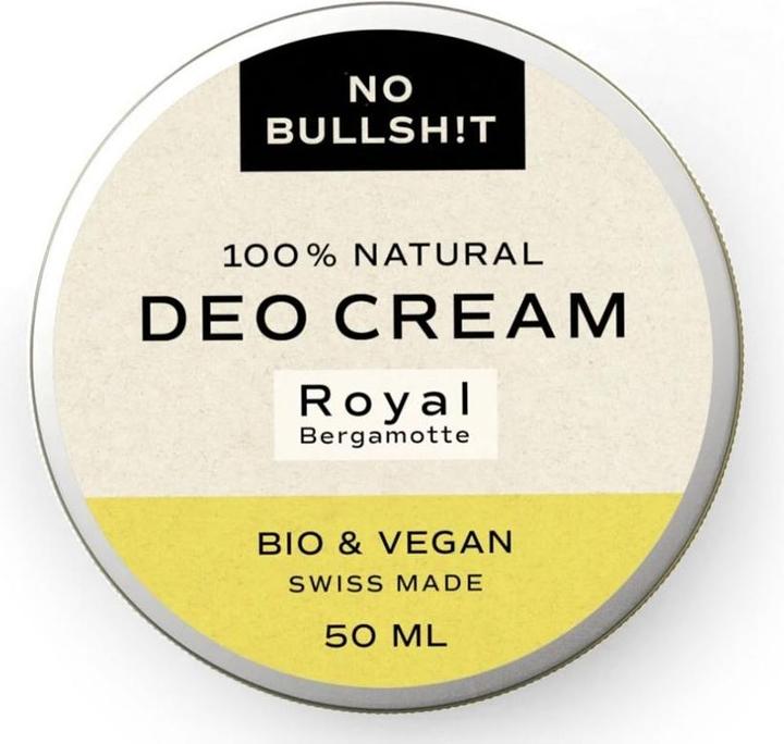 Produktbild NO BULLSH!T Deo Cream Royal (Crème, 15 ml)