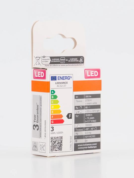 Produktbild Osram Led Pin (G4, 2.60 W, 300 lm, 1 x, F)