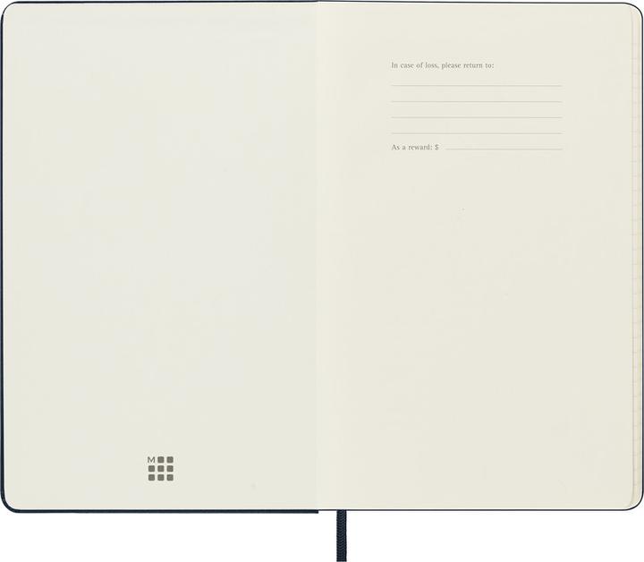 Actual product image Moleskine Notebook (A5, English)