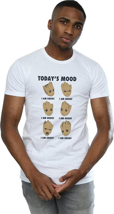 Immagine prodotto Guardians of the Galaxy Maglietta Uomo Today's Mood Baby Groot in cotone (M)