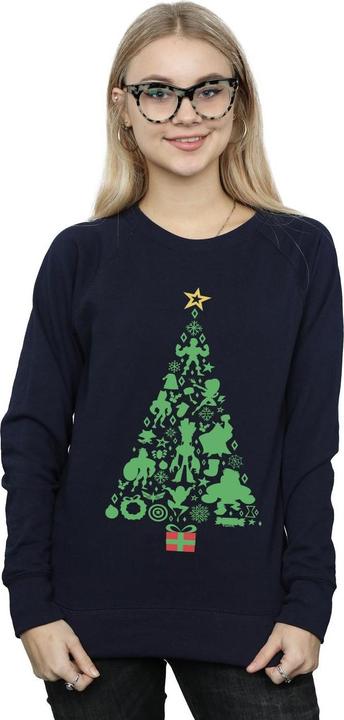 Produktbild Avengers Christmas Tree Sweatshirt (M)