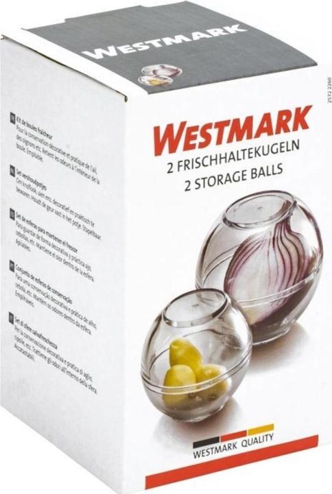 Produktbild Westmark Frischhaltekugeln (0.25 l)