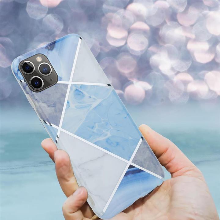 Actual product image Cadorabo IMD TPU Colorful Marble Cover (Apple iPhone 11 Pro)