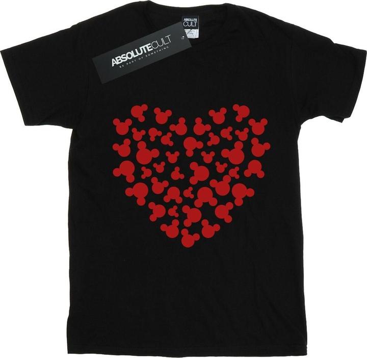 Produktbild Disney Mickey Mouse Heart Silhouette TShirt (L)