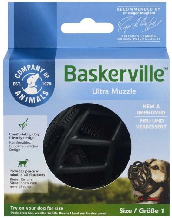 Produktbild Company of Animals Ultra-Maulkorb Baskerville (1, Hund, Allgemein)