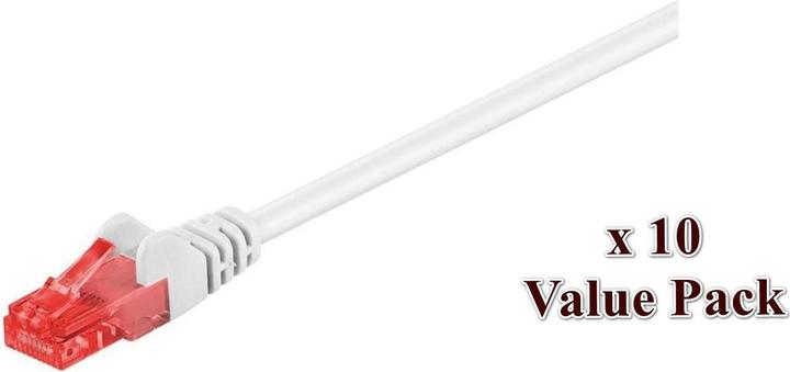 Image du produit MicroConnect V-UTP607WVP Câble réseau U/UTP (UTP) (U/UTP, CAT6, 7 m)