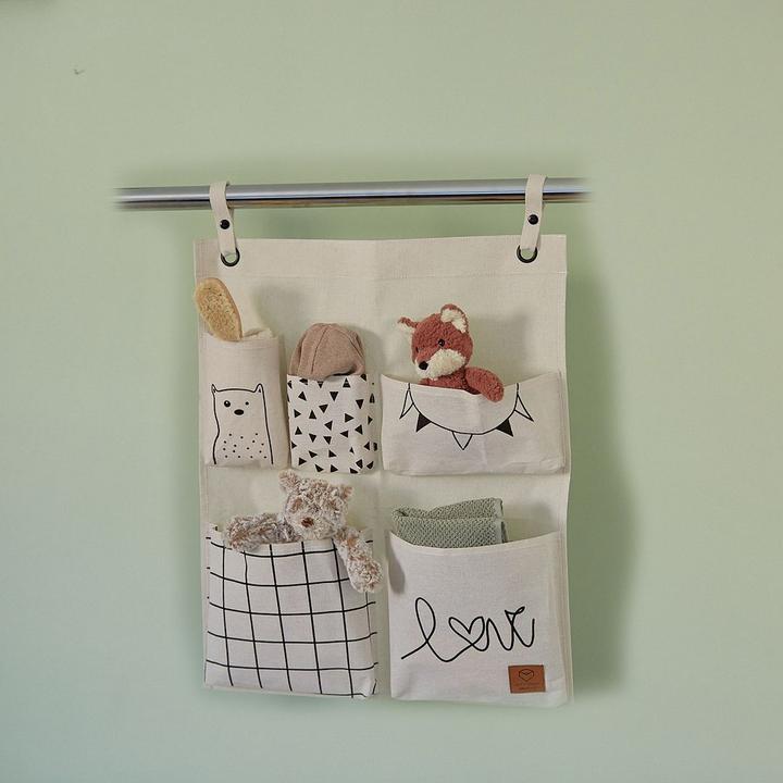 Image du produit Love it Store it Organiseur suspendu Premium Kids (60 x 50 x 1 cm)