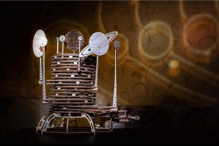 Produktbild Eco Wood Art Planetarium