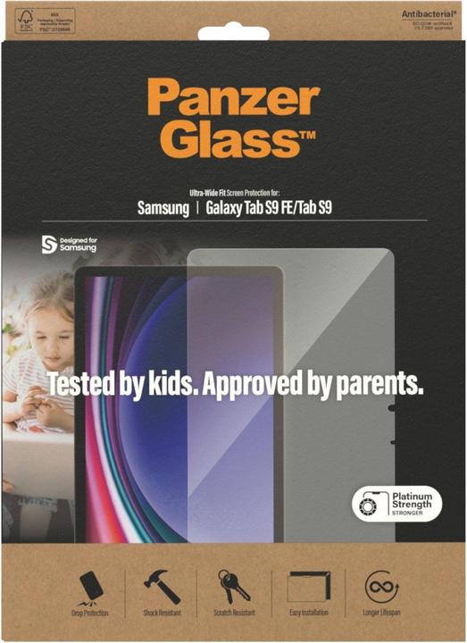 Produktbild PanzerGlass Screen Protector (1 Stück, Galaxy Tab S9)