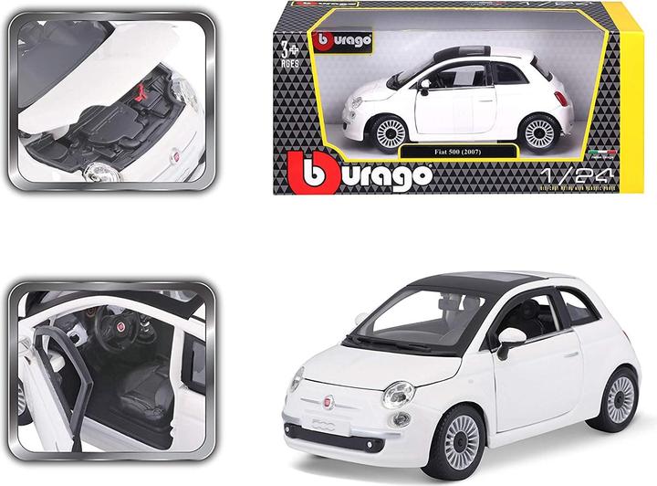 Produktbild Bburago Fiat 500 (2007)