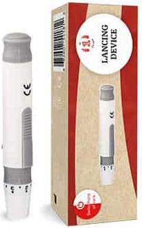 Actual product image Swiss point of care On Call (Lancets)
