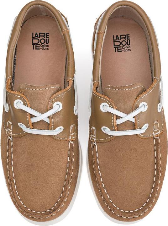 Image du produit La Redoute Collections Chaussures bateau avec lacets (29)