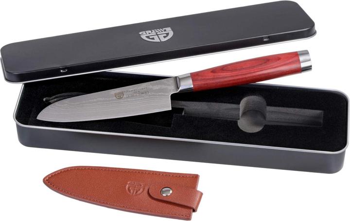 Image du produit Gräwe Couteau damassé lame 12.5cm (12.50 cm)