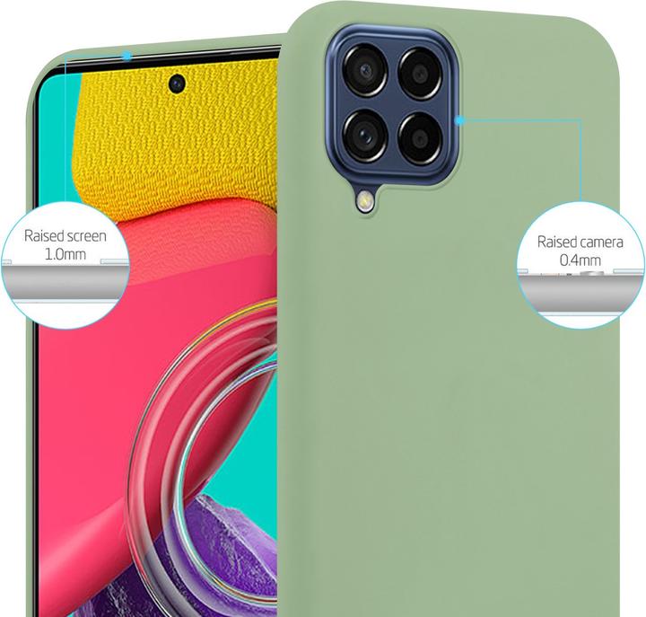 Produktbild Cadorabo TPU Candy Hülle für Samsung Galaxy M53 5G (Samsung Galaxy M53 5G)