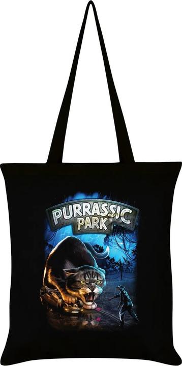 Grindstore Tragetasche Purrassic Park