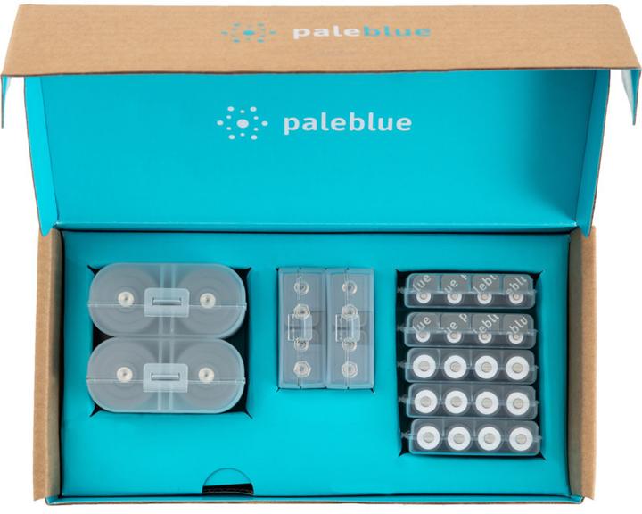 Produktbild Pale Blue Home Conversion Kit (28 Stk., D, AAA, AA, 9V Block, 5000 mAh)