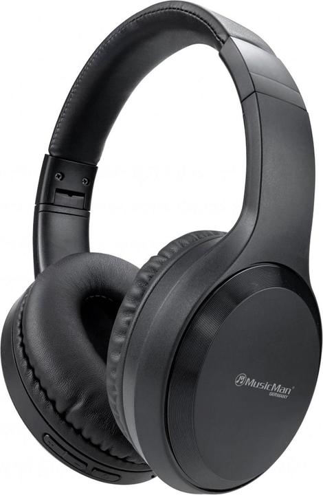 Produktbild Technaxx Over-Ear Bluetooth Kopfhörer mit Mikrofon (6 h, Kabellos)