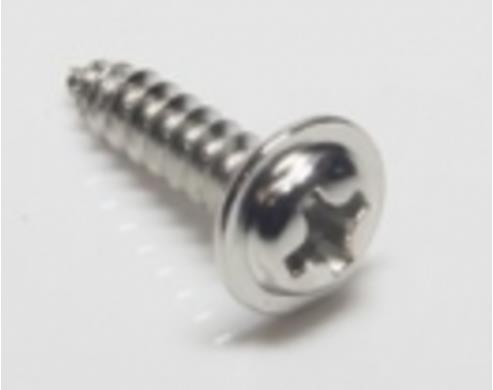 Produktbild EP 3x8mm Linsenflanschkopfschr. (10 Schrauben pro Stück)