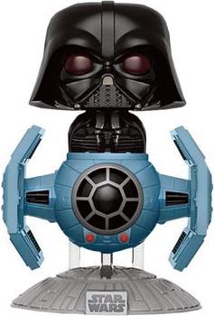 Actual product image Funko Star Wars - POP!: Darth Vader & Tie Fighter