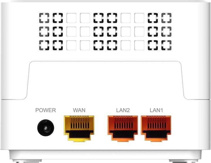 Produktbild Totolink T6 wireless router Fast Ethernet Dual-band ( / ) White