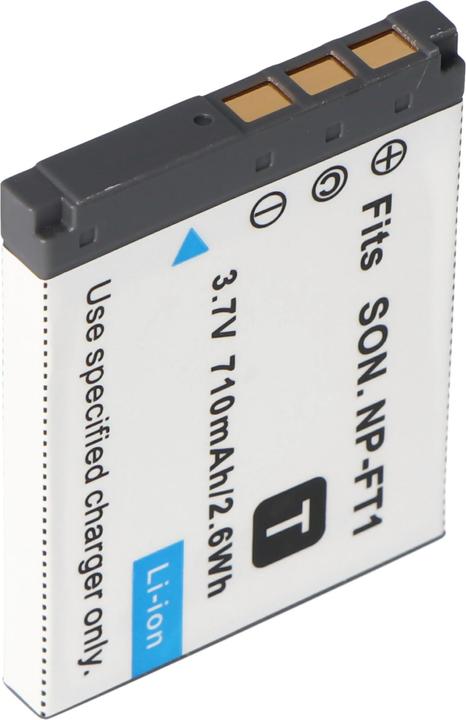 Image du produit Sony Akku NP-FT1, DSC-L1, DSC-M1, DSC-T1 (Batterie de l'appareil photo)