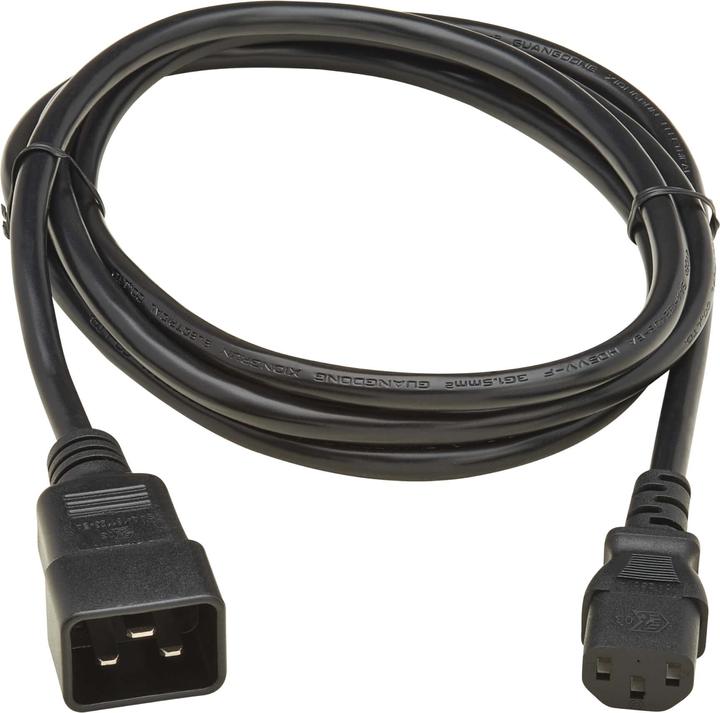 Eaton POWER CABLE C20 TO C13 H05VV-F (2 m, C20, C13)