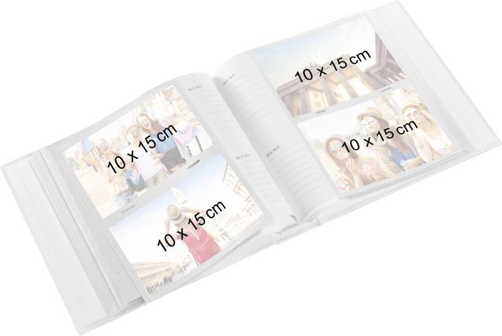 Actual product image Hama Insert Livorno 22x22 200 photos 10x15+CD tray (22 x 22 cm)