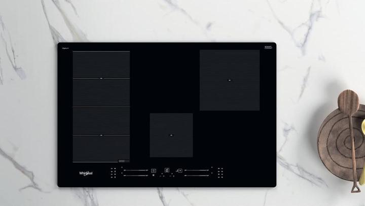 Image du produit Whirlpool WFS0377NE/IXL Inbouw Plaque de cuisson inductive | 4 zones de cuisson