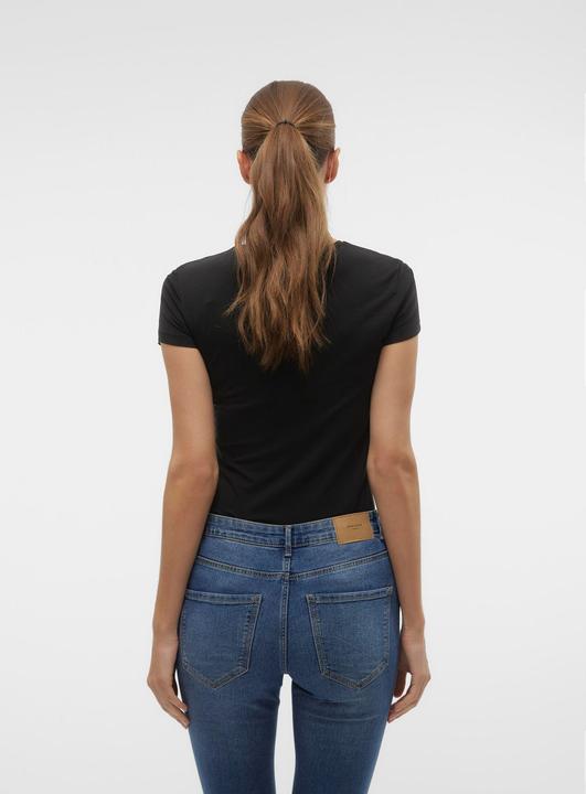 Actual product image Aware Vmines Fiona Ss O-Neck Top Vma Noos (XS)