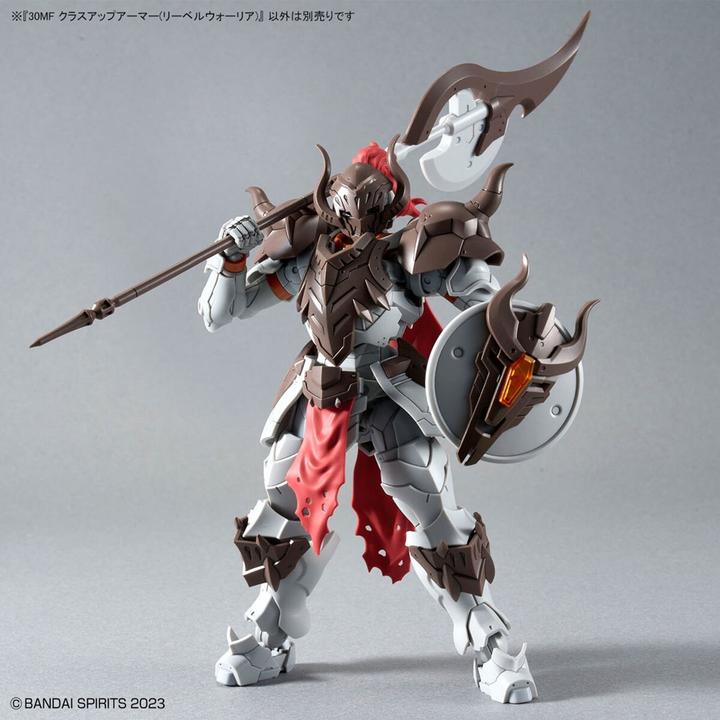 Produktbild Bandai 30 Minutes Fantasy - Liber Warrior