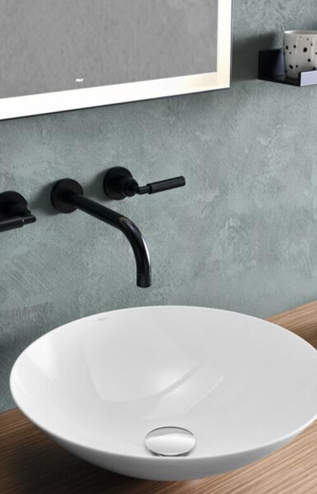 Produktbild Alape Schalenbecken SB.K450.GS, rund Ø 45,0cm, 3502000000 (450 mm, 450 mm)
