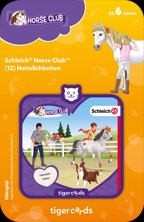 Immagine prodotto Tigermedia Tigercard- Schleich Horse Club (12): Heimlichkeiten (Tedesco)