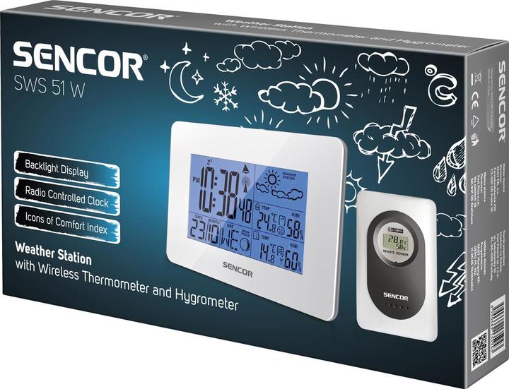Actual product image Sencor Sws