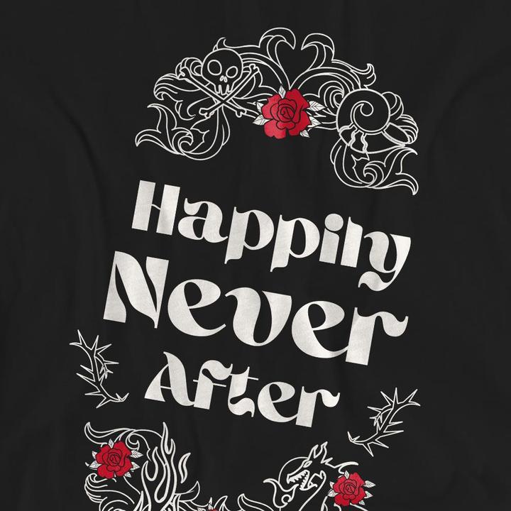 Produktbild Disney Villains Happily Never After TShirt Valentinstag (S)