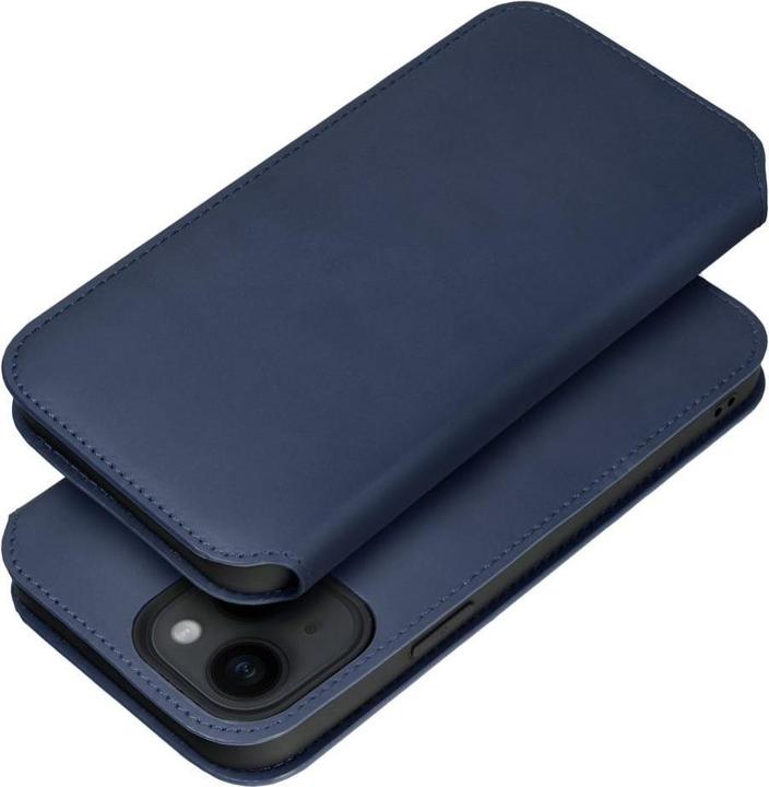 Produktbild OEM Book case DUAL POCKET Book case for SAMSUNG S24 Plus navy (Samsung Galaxy S24+)