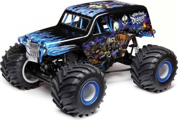 Team Losi Racing SonUvaDigger (RTR pronto all'uso)