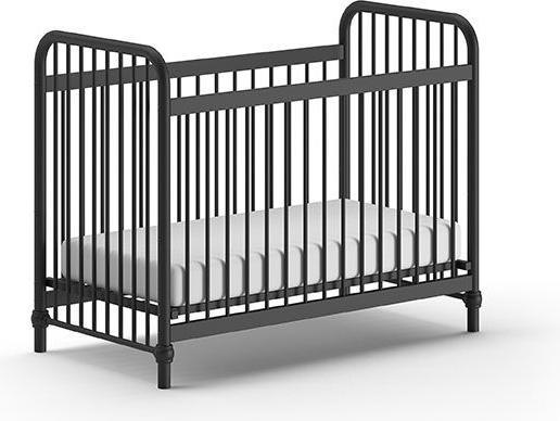 Produktbild Jaxx Bronxx Babybett Schwarz Matte 60X120Cm (60 x 120 cm)
