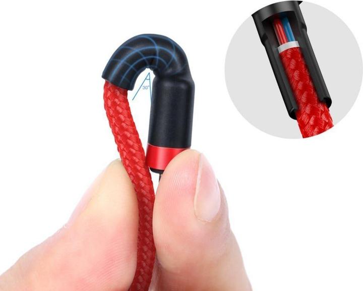 Actual product image Baseus Cafule Series (2 m, USB 2.0)
