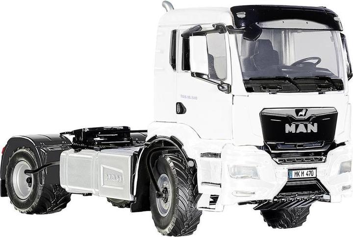 Image du produit Wiking 0776 52 Voie 1 MAN TGS Tracteur 2 essieux diesel agricole blanc