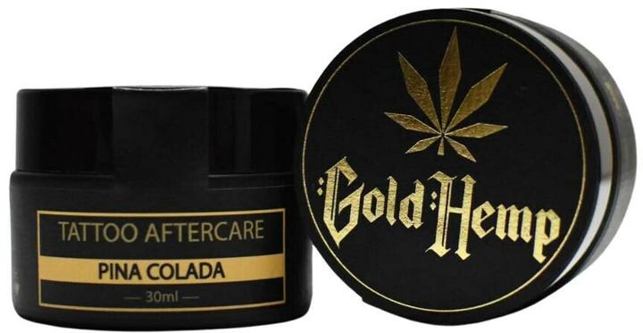GoldHemp Tattoo Pflegecreme Pina Colada 30 ml (30 ml)
