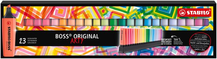 Multicoloured