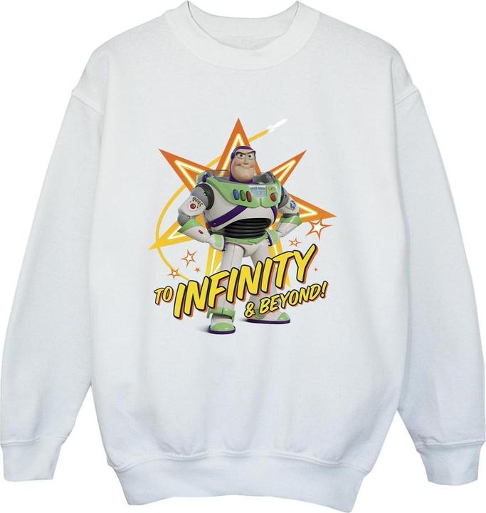 Disney Toy Story Buzz To Infinity Sweatshirt Jungen