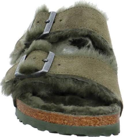 Actual product image Birkenstock Arizona narrow lambskin (38)