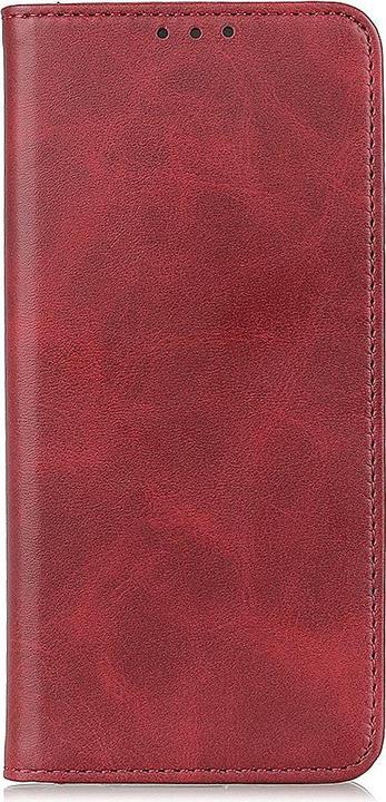 Actual product image Cover-Discount Xiaomi Redmi Note 11 - Stand Flip Case Cover wine red (Xiaomi Redmi Note 11)