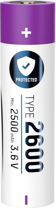Produktbild Ansmann Li-Ion 18650 (1 Stk., 18650, 2600 mAh)