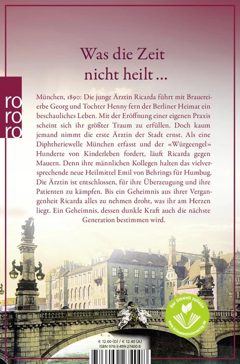 Produktbild Die Ärztin: Stürme des Lebens (Deutsch, Helene Sommerfeld, 2018)