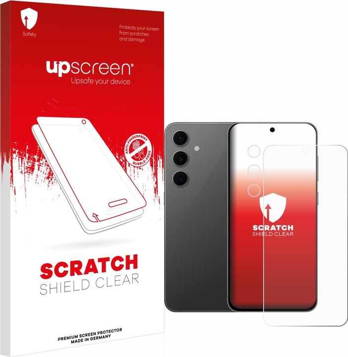 Image du produit upscreen Scratch Shield Protection (1 pièce(s), Samsung Galaxy S24 FE)