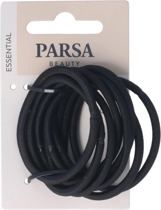 Parsa Beauty Parsa Zopfhalter dick, metallfrei, schwarz (Schmuck)