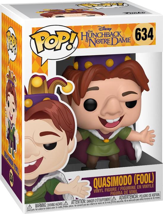 Actual product image Funko POP! - Der Glöckner von Notre Dame: Quasimodo - Fool