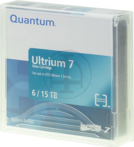Actual product image Quantum LTO Ultrium 7 (LTO-7 Ultrium, 6000 GB)